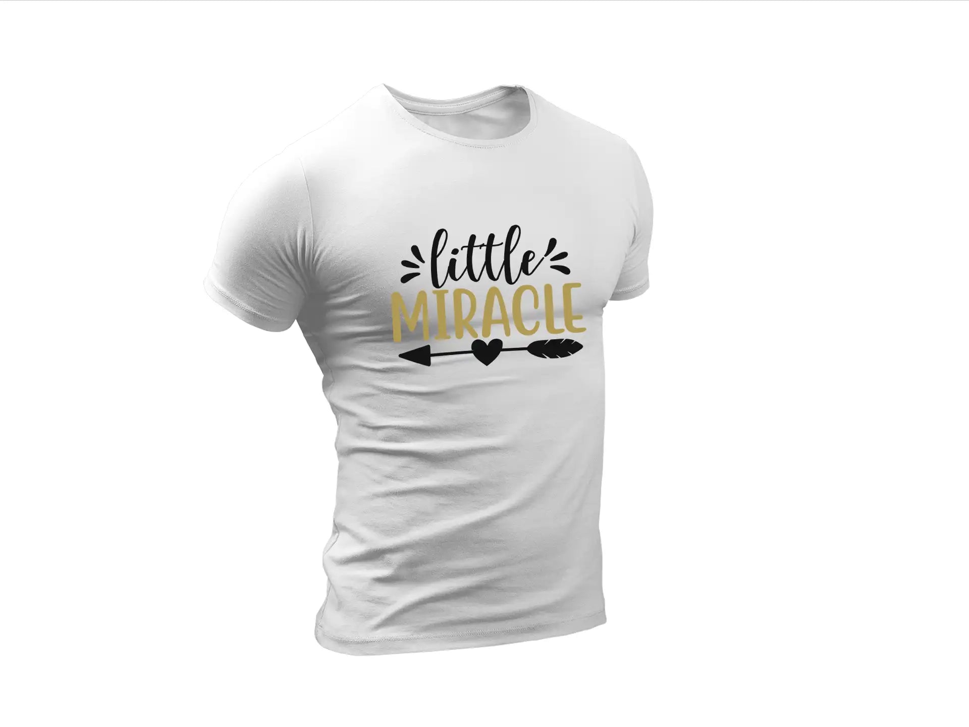 Little Miracle Arrow Heart SVG SVG