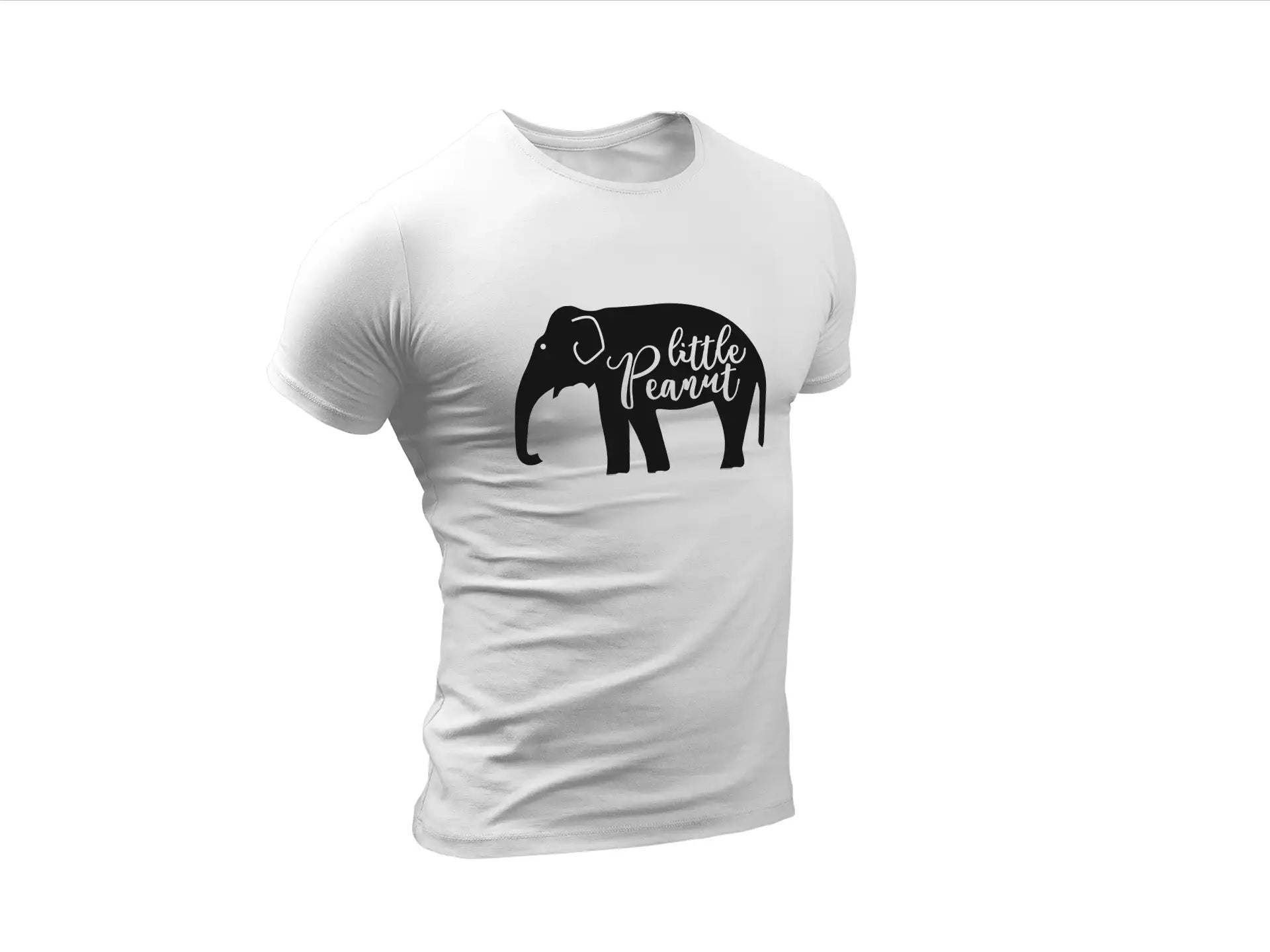 Little Peanut Elephant SVG SVG