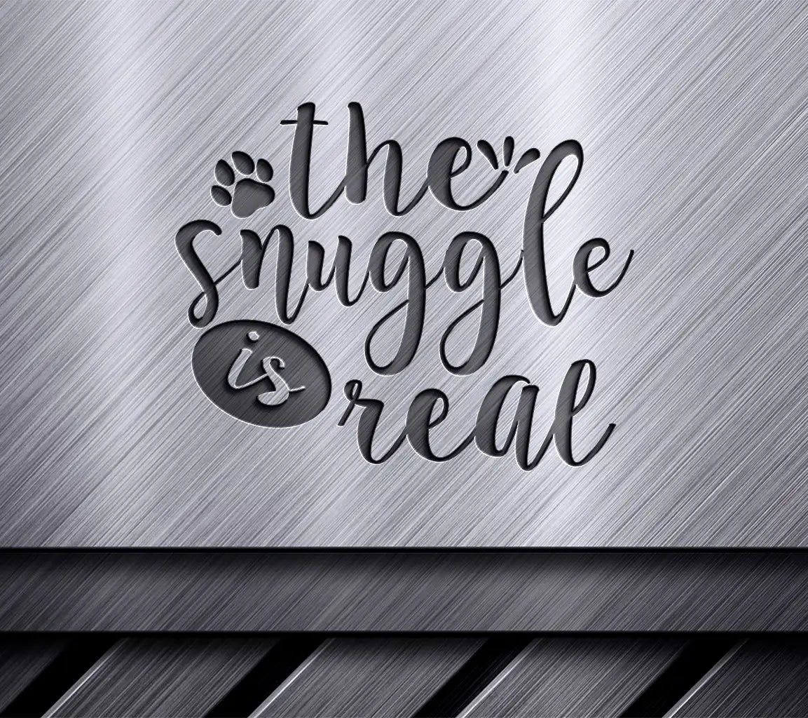 Black Gold Snuggle Is Real SVG SVG