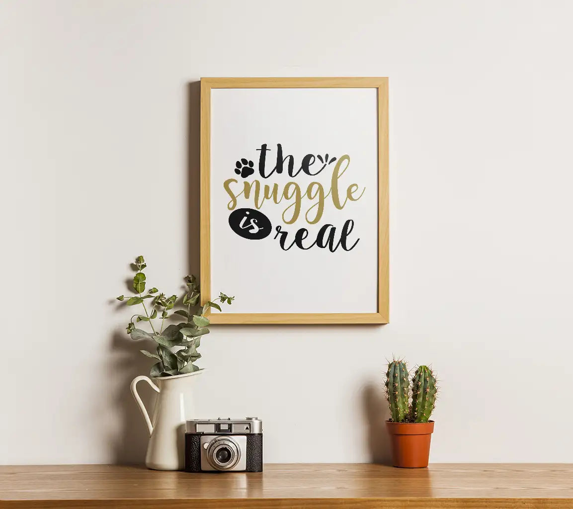 Black Gold Snuggle Is Real SVG SVG