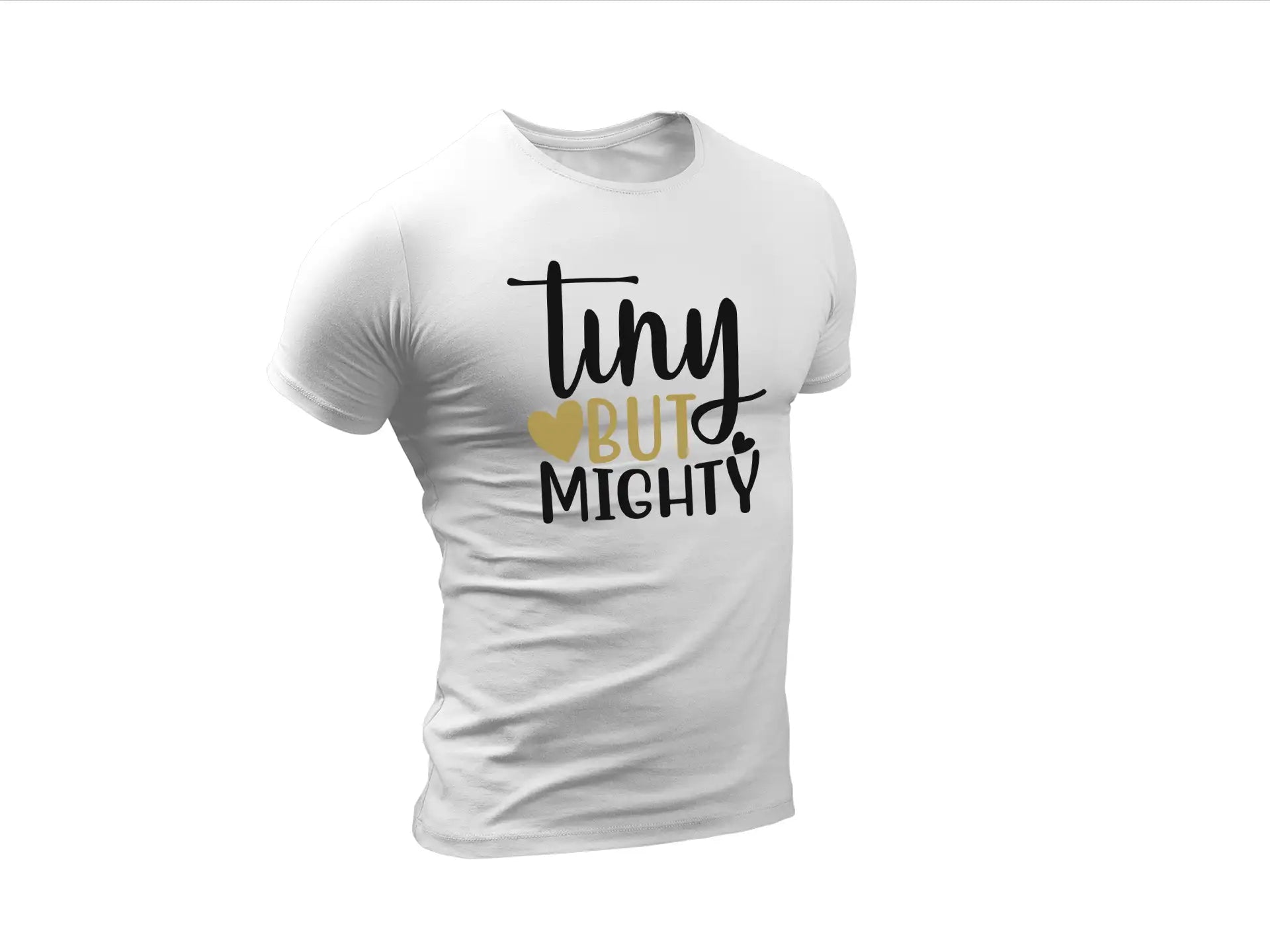 Tiny But Mighty Baby SVG SVG