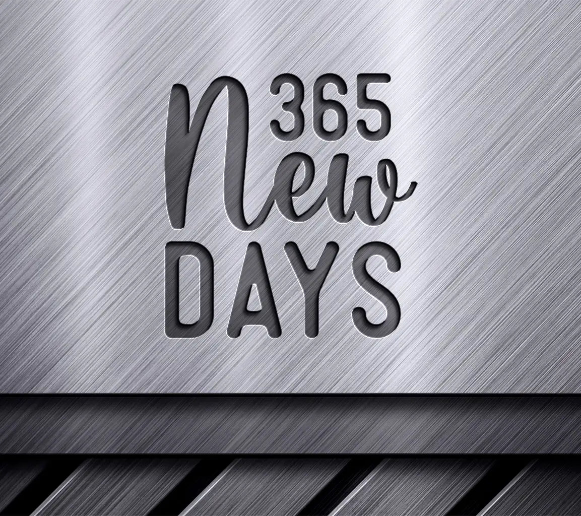 New Year Daily Words SVG SVG