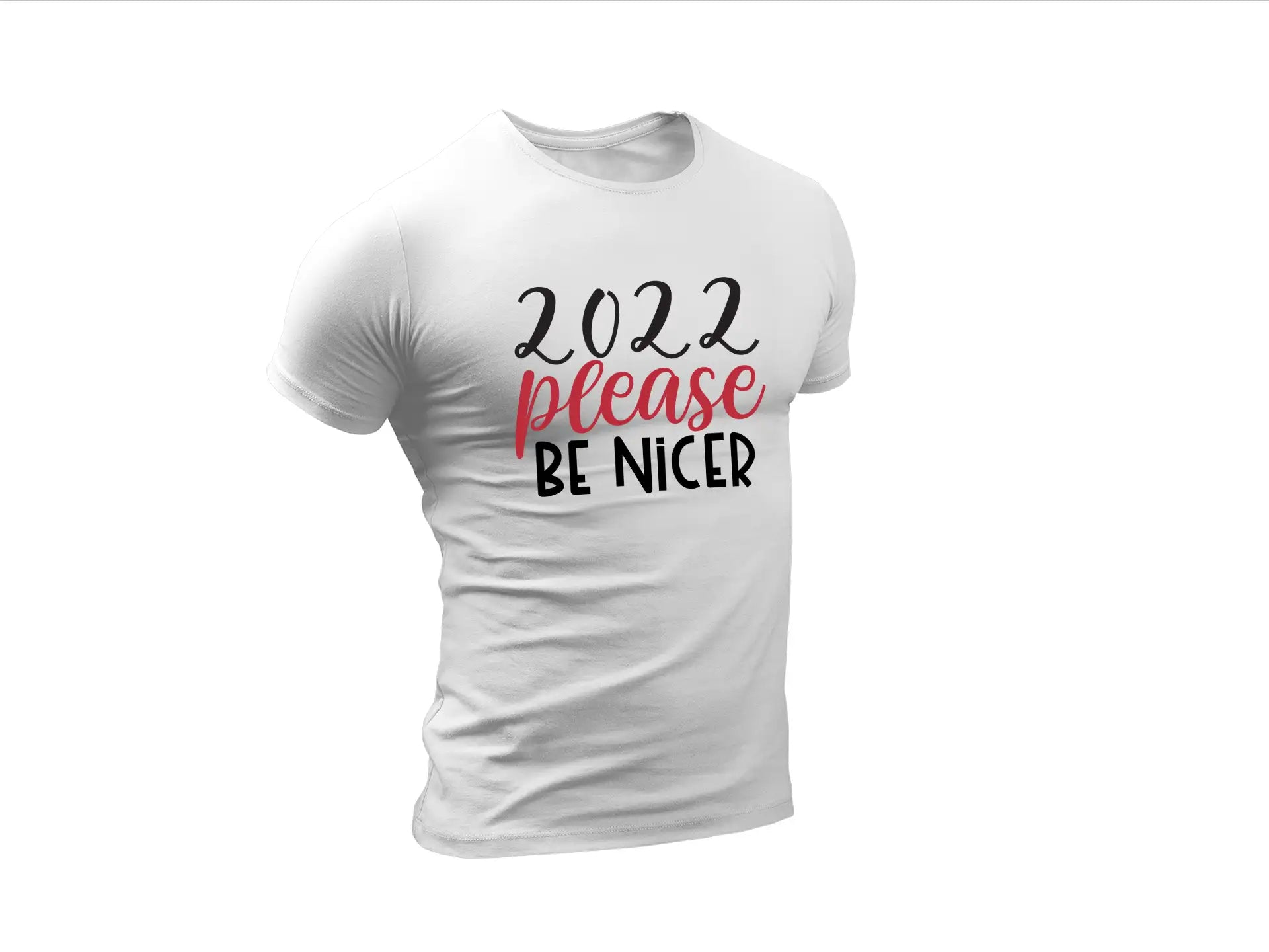 2022 Please Be Nicer SVG SVG