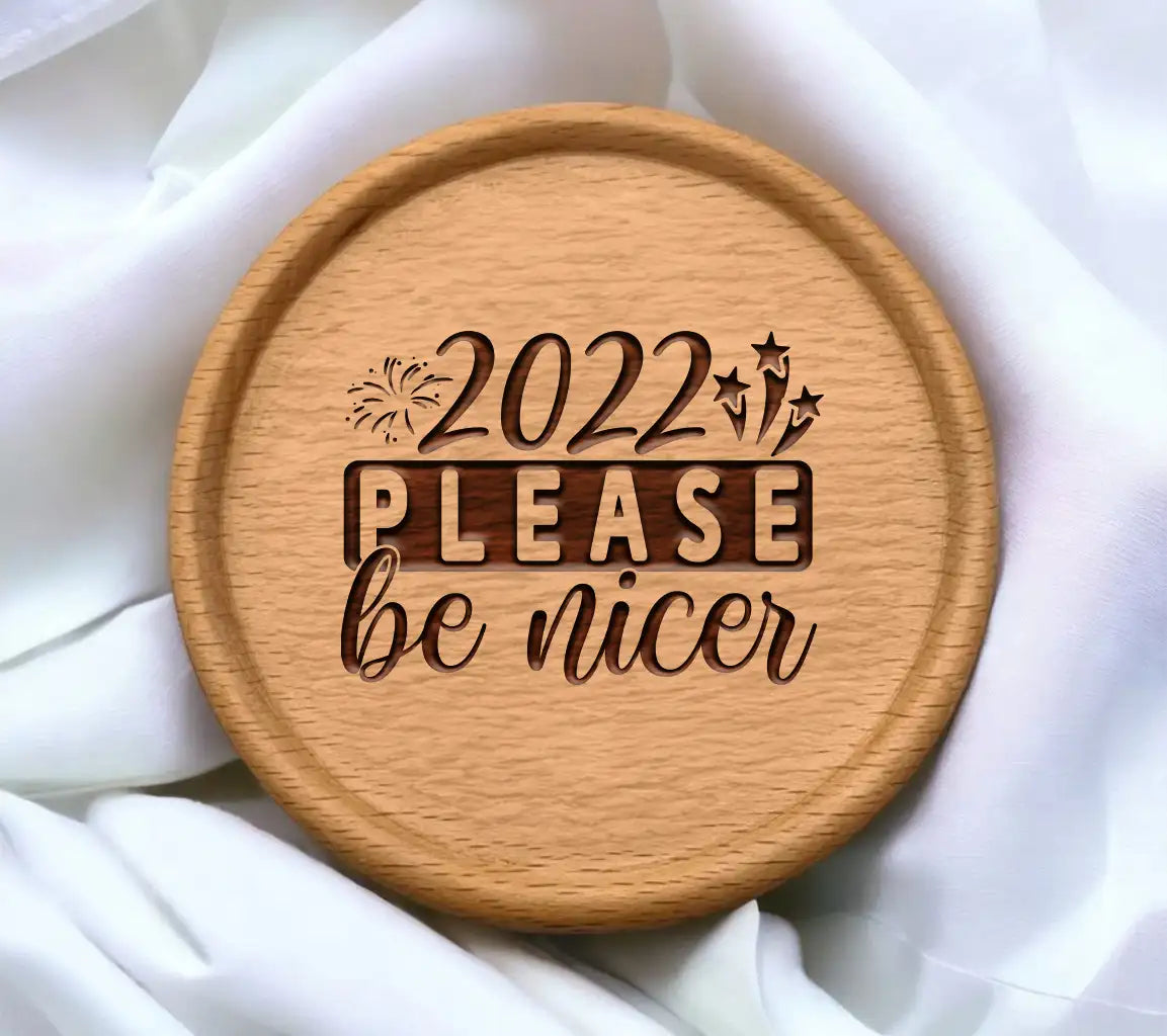 2022 Be Nicer SVG Design SVG