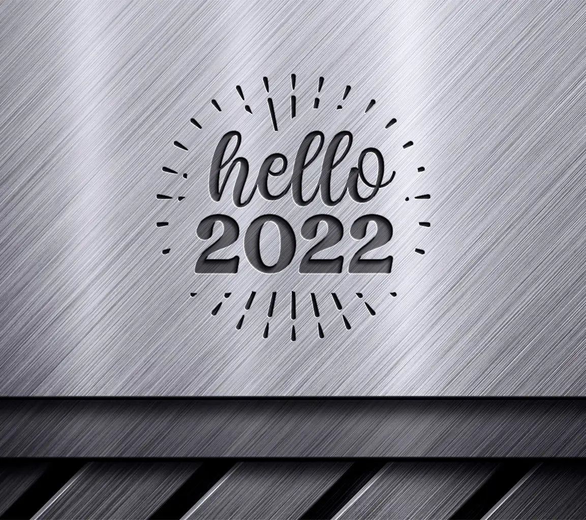 Hello 2022  SVG SVG