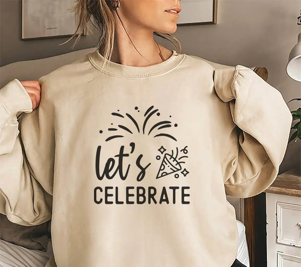 New Year Celebration SVG SVG