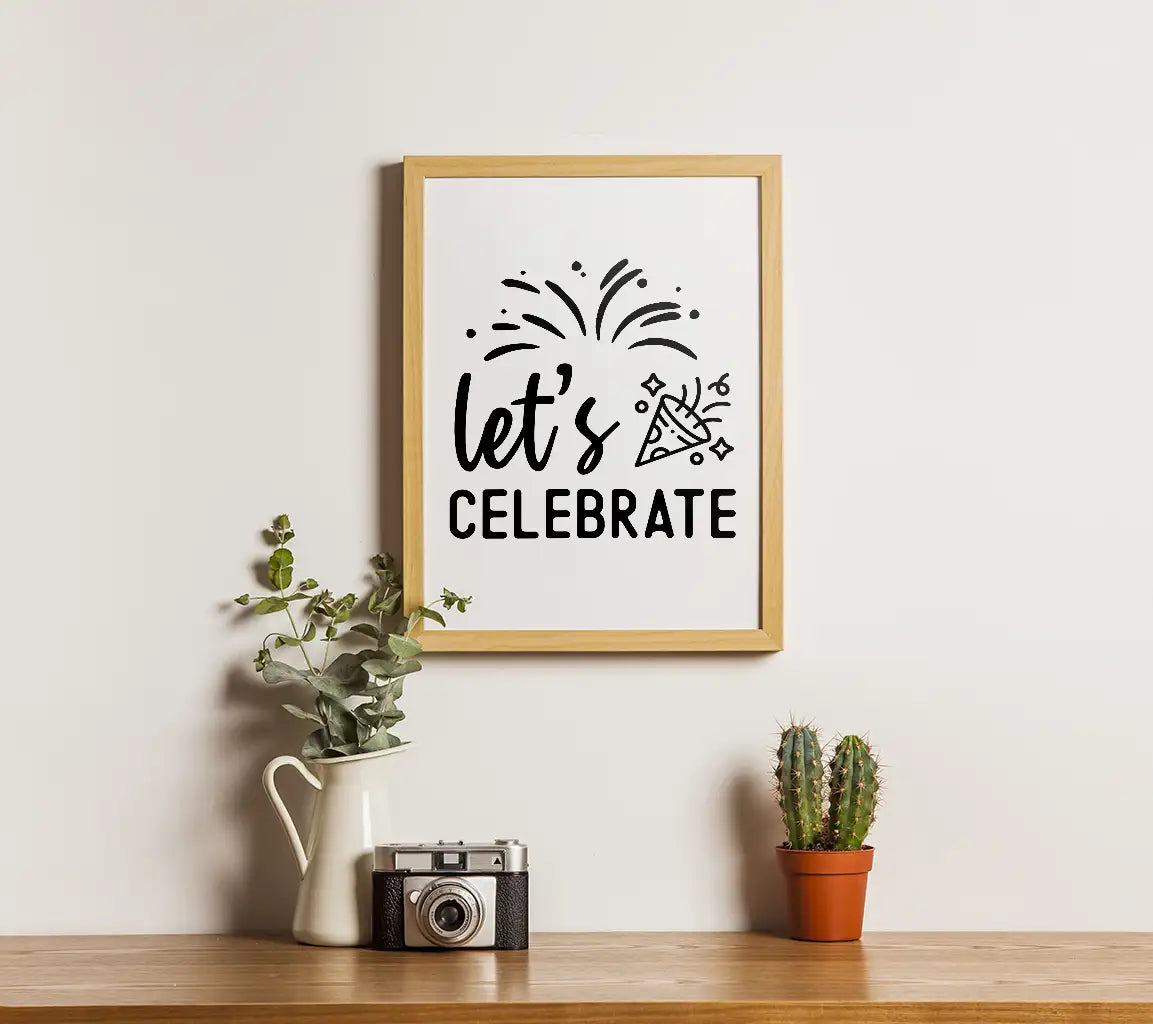 New Year Celebration SVG SVG