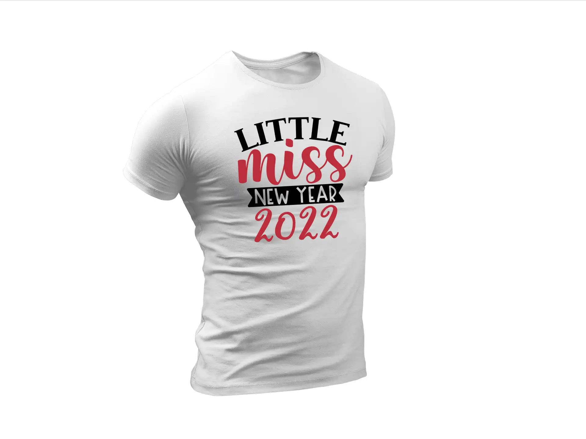 Little Miss New Year 2022 SVG SVG