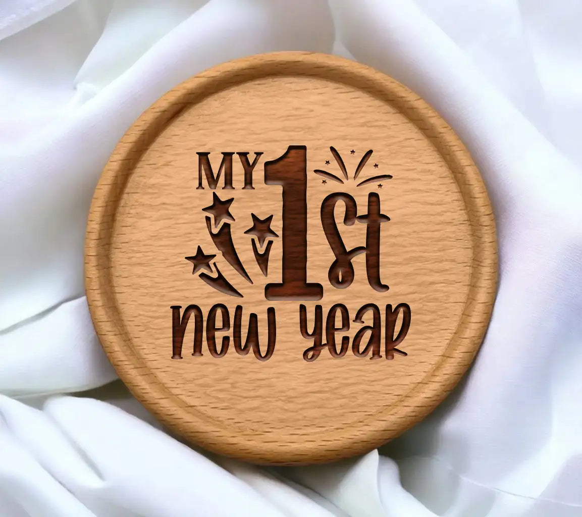 My 1st New Year 2022 SVG SVG