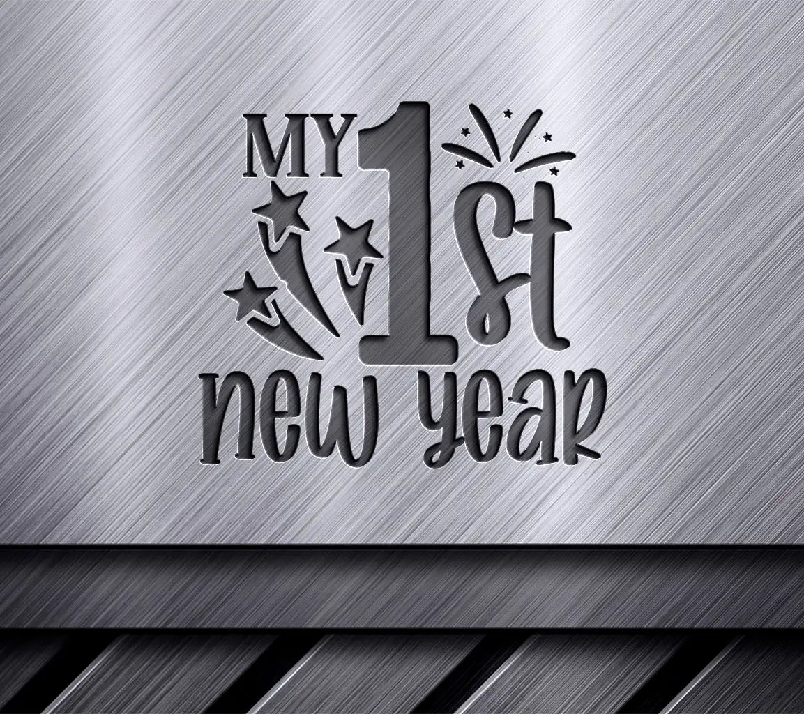 My 1st New Year 2022 SVG SVG