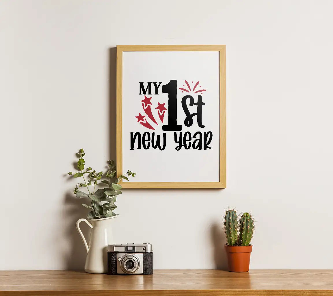 My 1st New Year 2022 SVG SVG