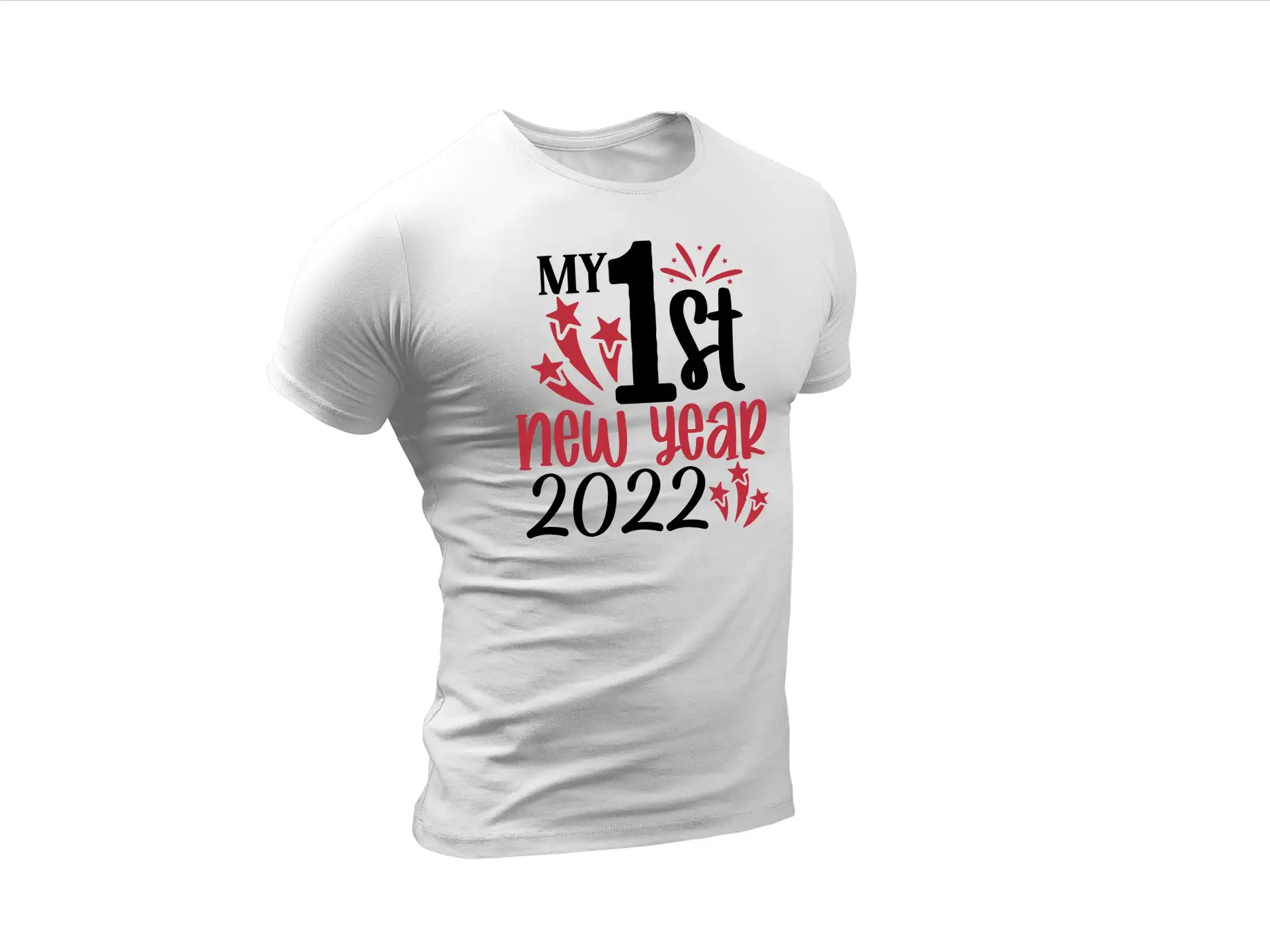 My 1st New Year 2022 SVG SVG
