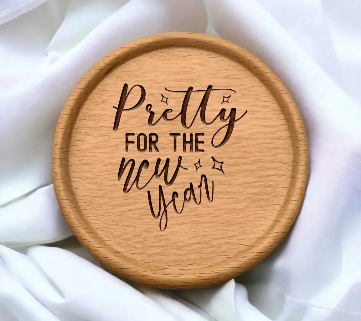 New Year Pretty  SVG SVG