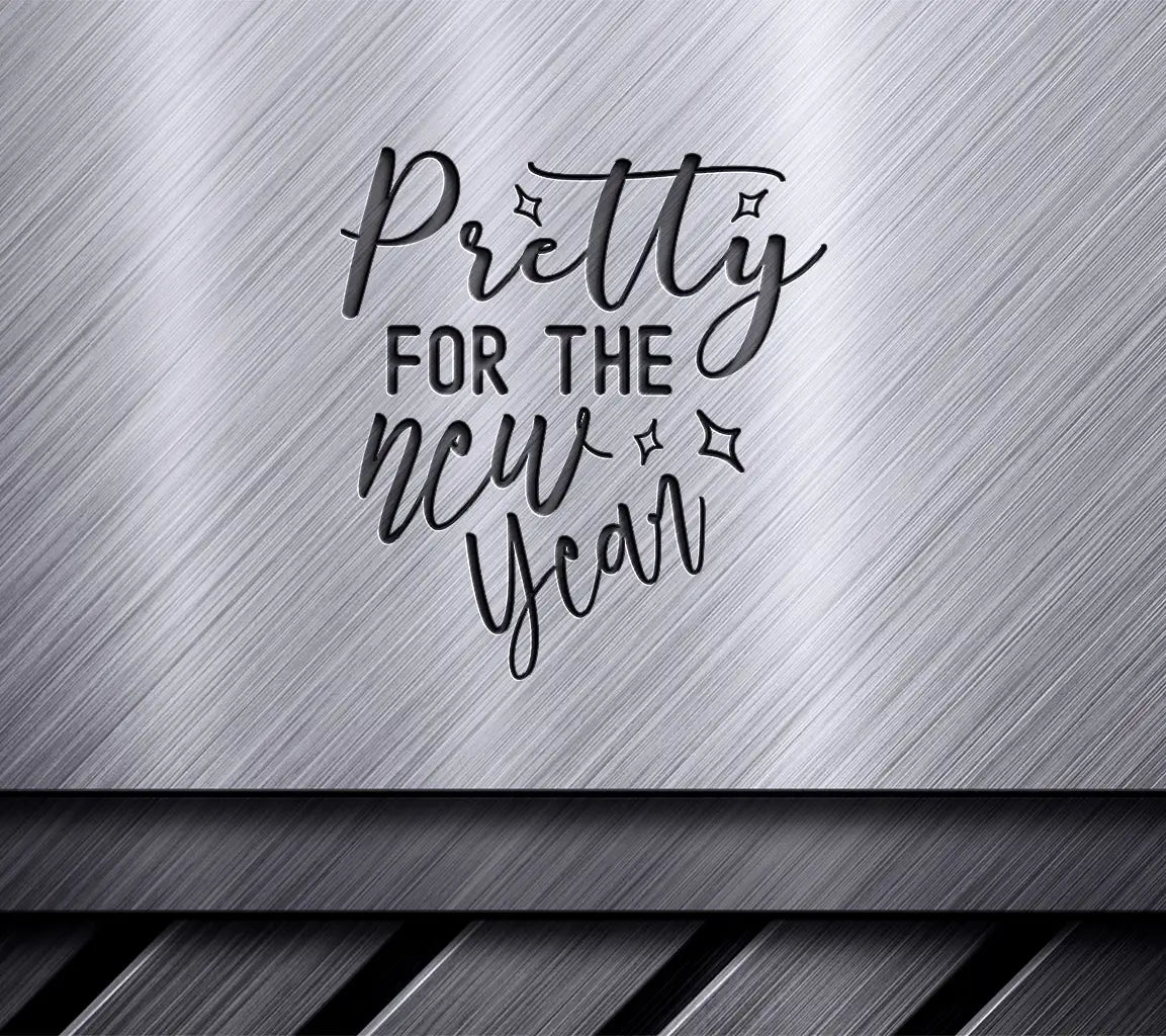 New Year Pretty  SVG SVG