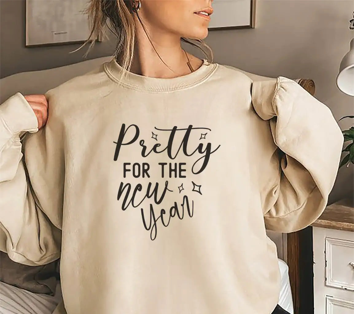 New Year Pretty  SVG SVG