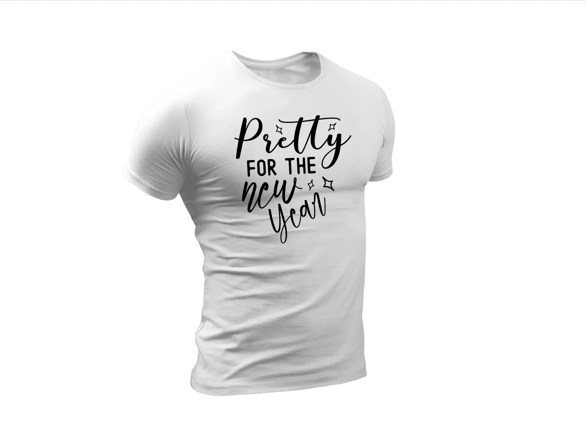 New Year Pretty  SVG SVG