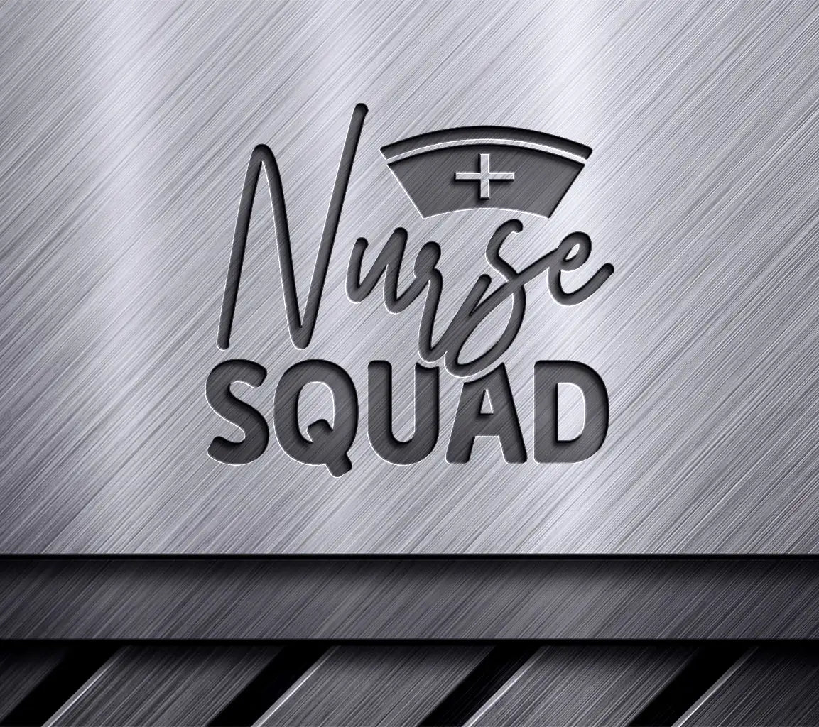  Nurse Squad SVG SVG