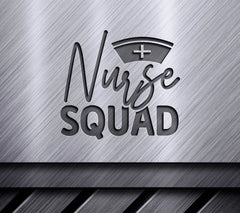  Nurse Squad SVG SVG