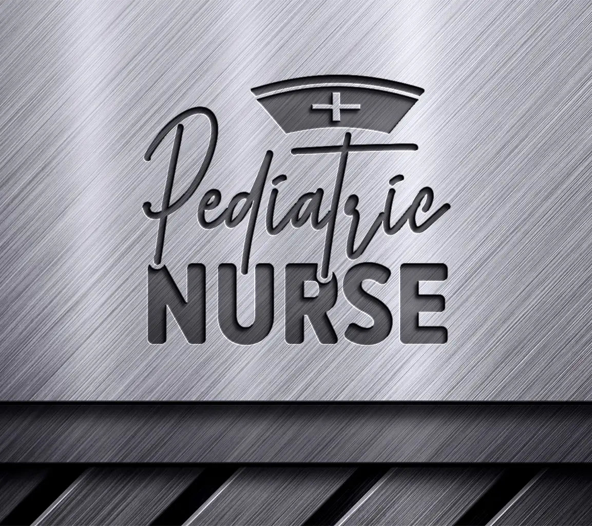  Pediatric Nurse SVG SVG