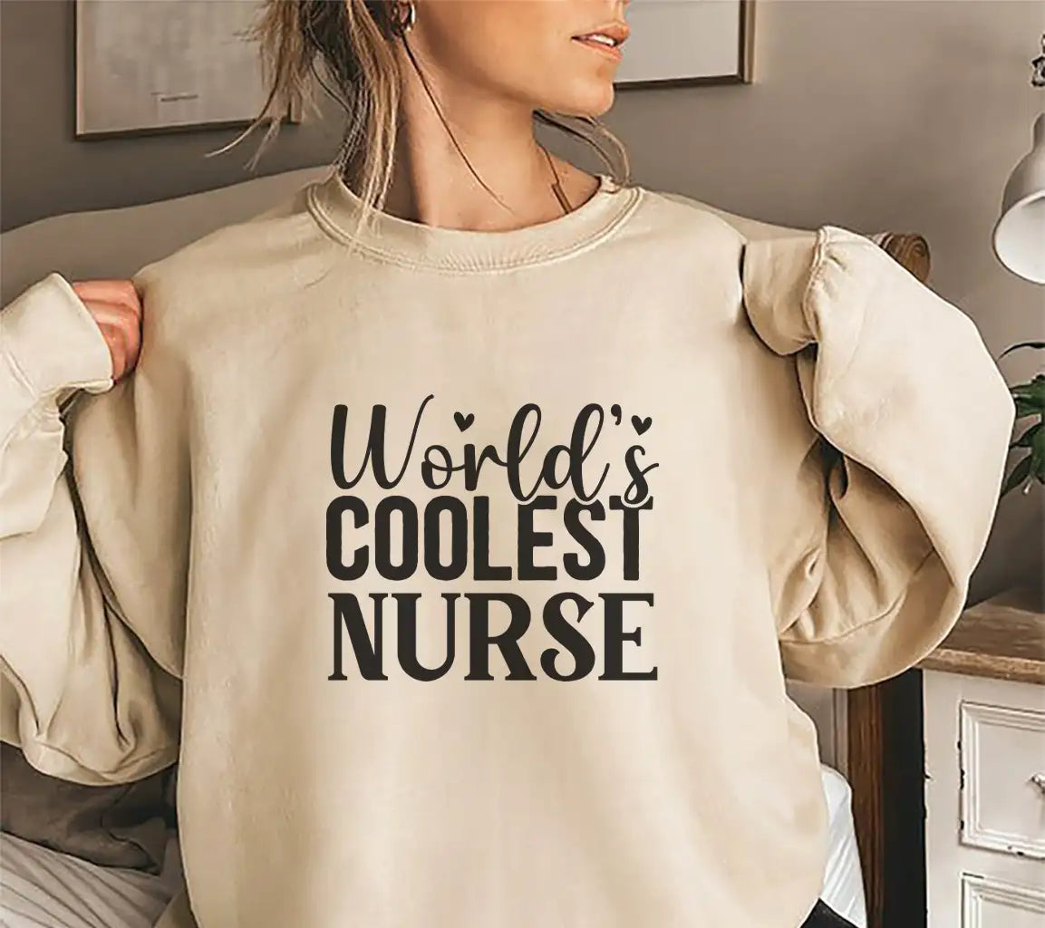 Worlds Coolest Nurse SVG Poster SVG