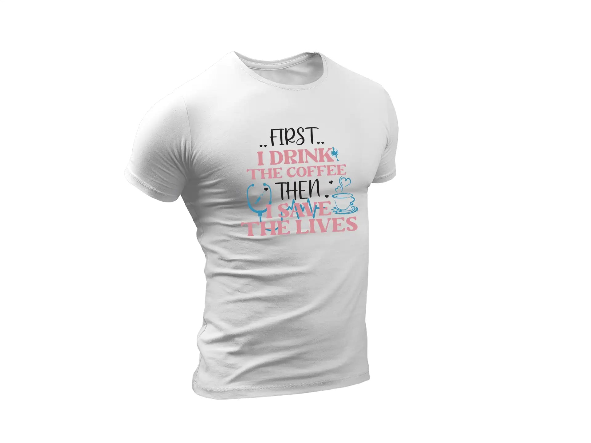 Nurse Coffee SVG Quote SVG