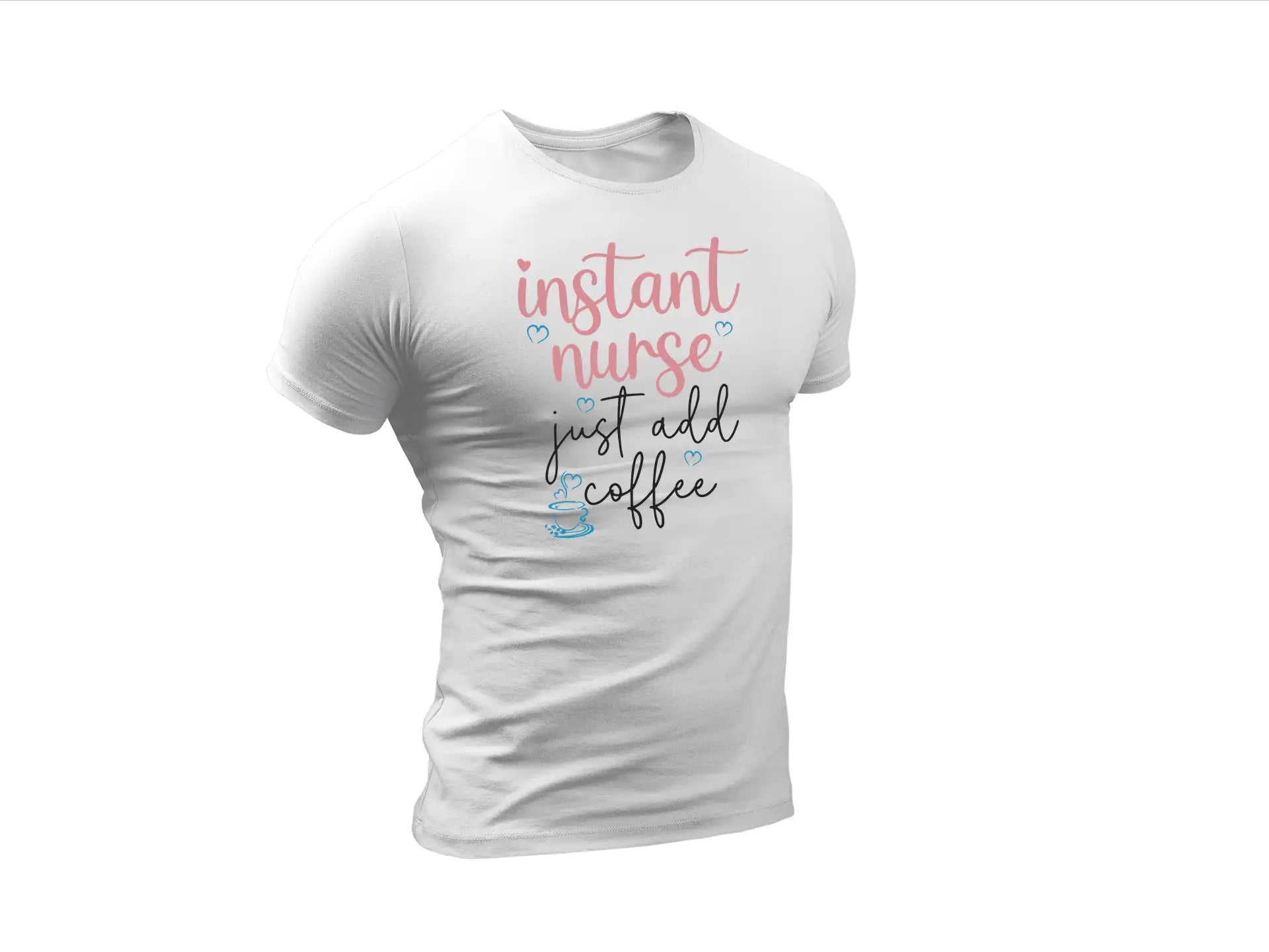 Instant Nurse SVG - Coffee Quote SVG