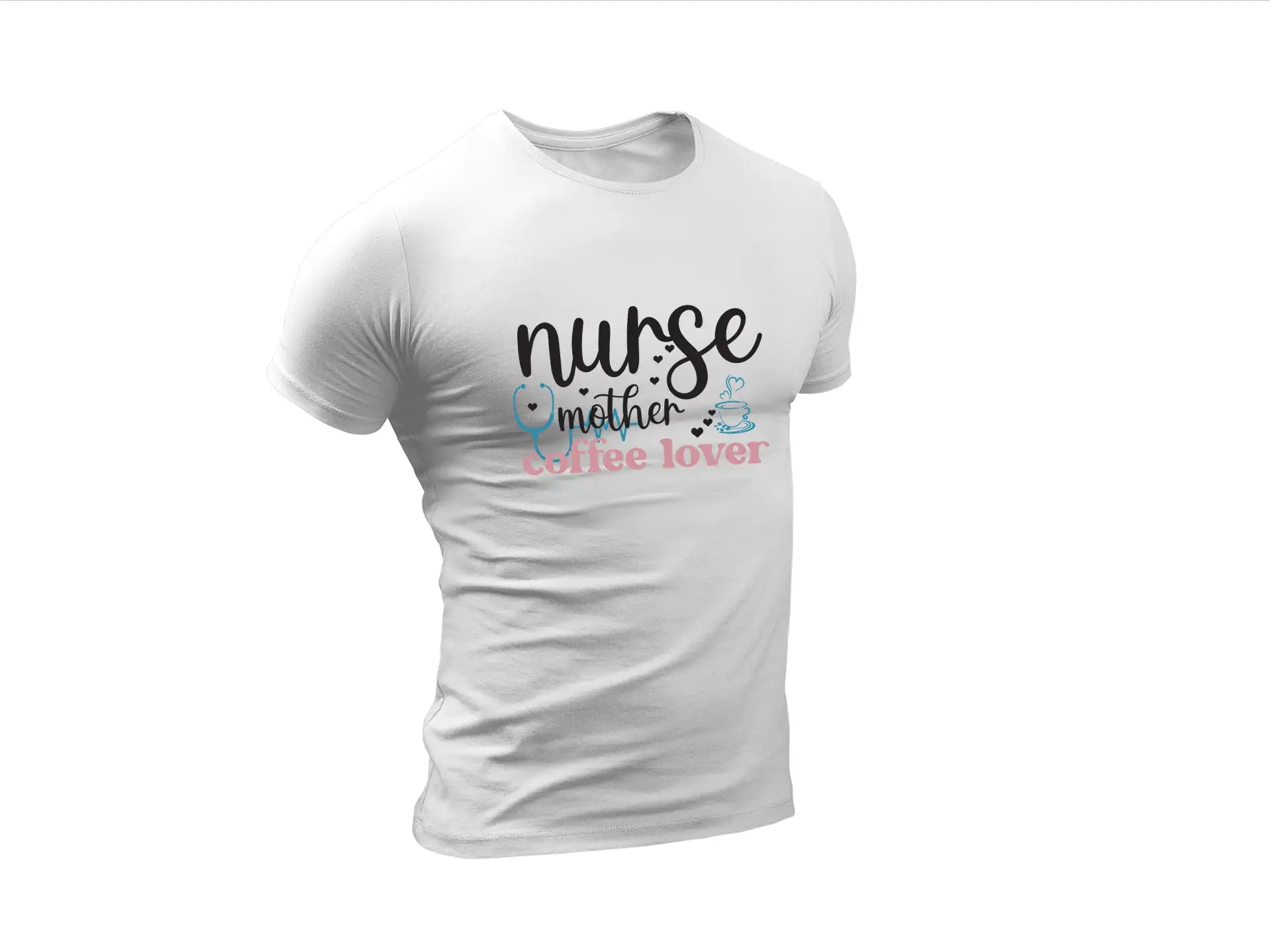 Nurse Mom Coffee Lover SVG SVG