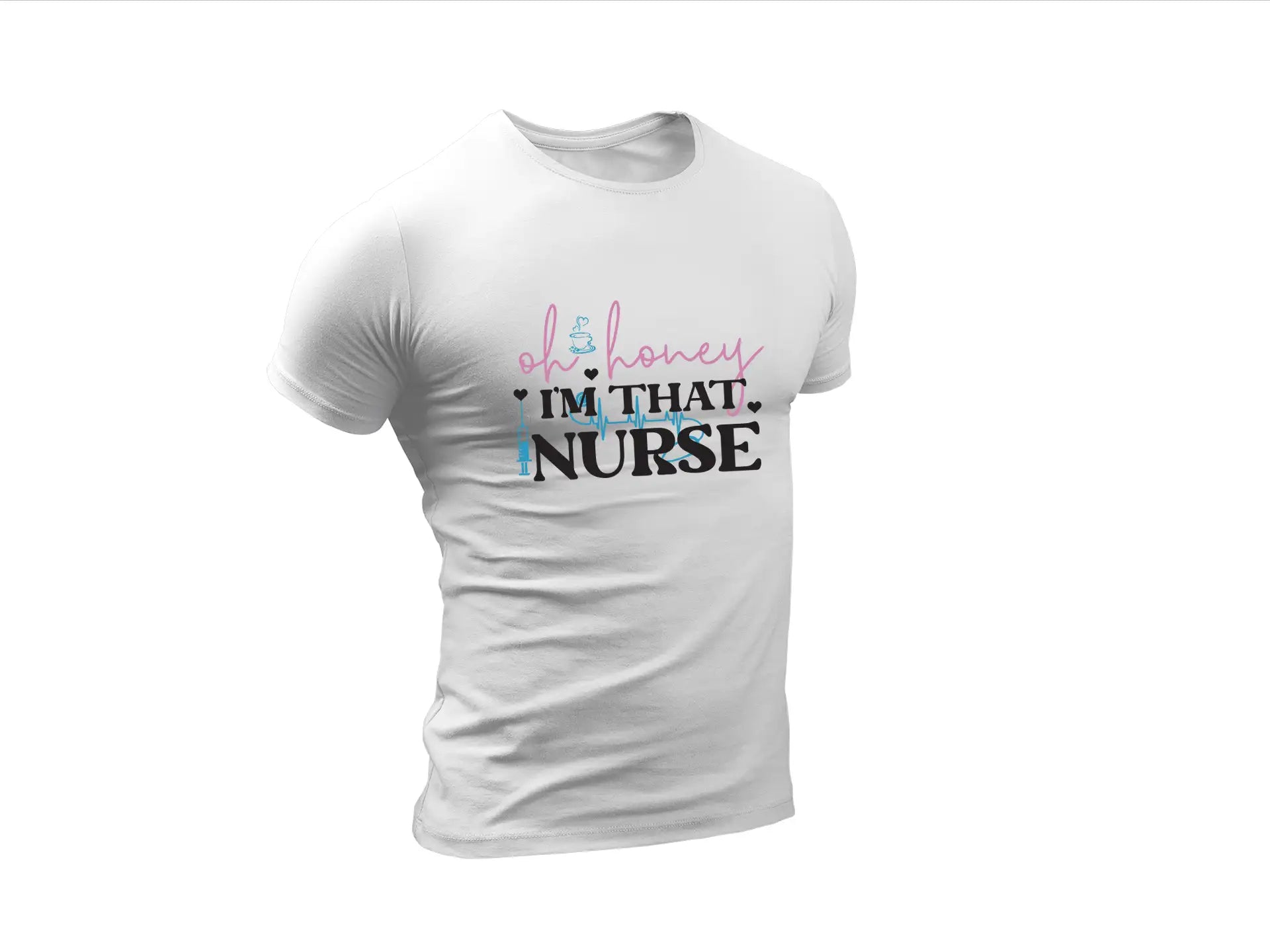 Oh Honey, Im That Nurse SVG SVG