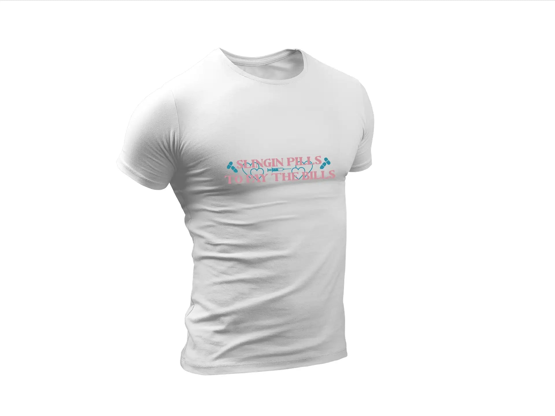 Nurse Quotes SVG Slingin Pills SVG