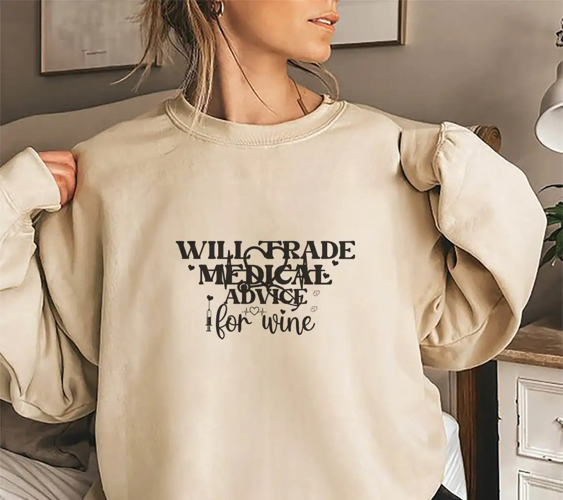 Nurse Wine SVG Design SVG