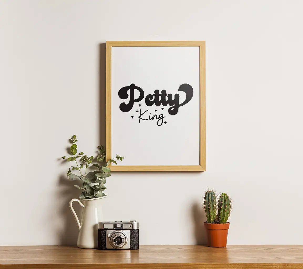  Petty King SVG Design SVG