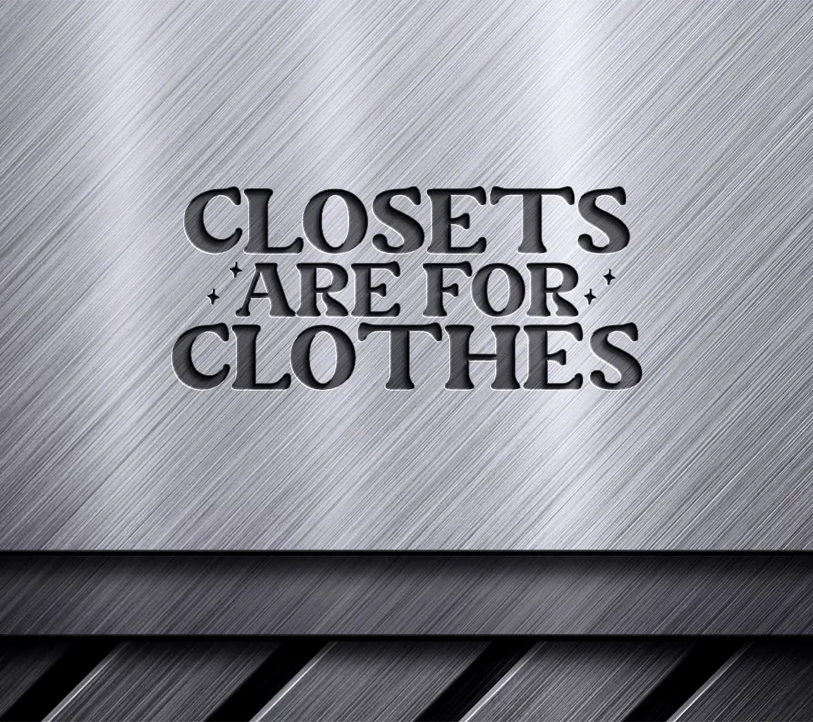  Closet Clothes SVG SVG