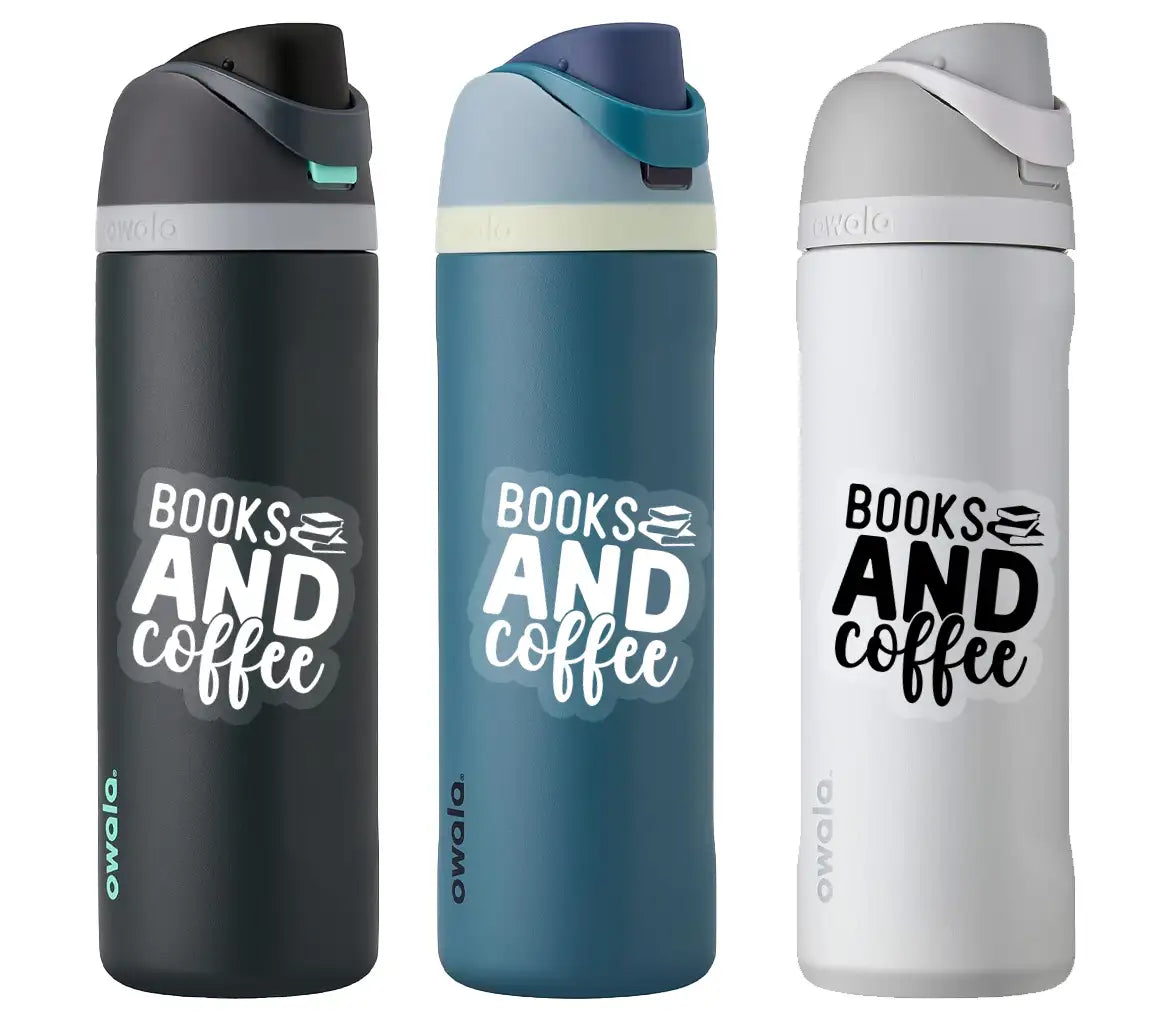  Books & Coffee SVG SVG