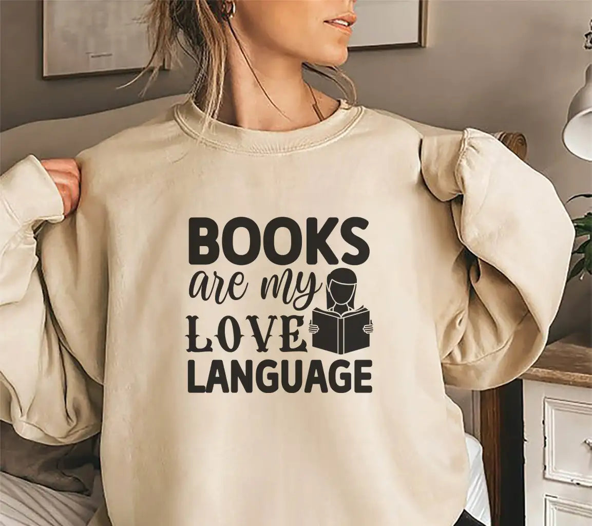 Books Are My Love Language SVG SVG