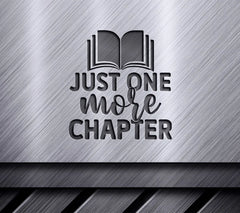  Just One More Chapter SVG SVG