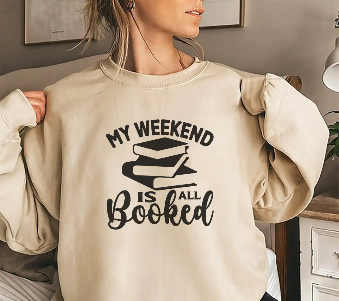 Weekend Booked SVG Sign SVG