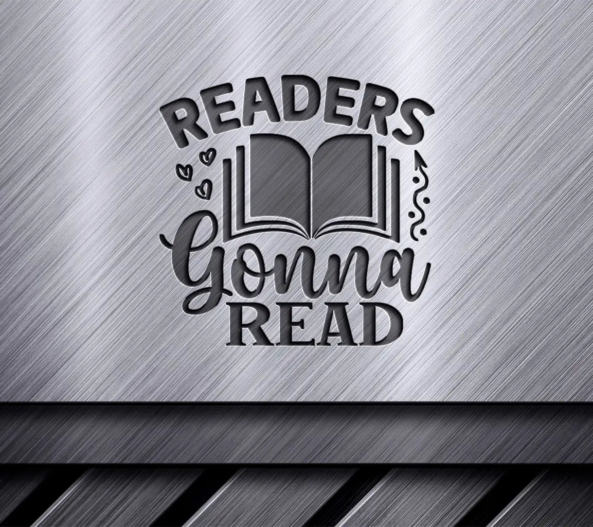 Readers Gonna Read SVG Design SVG