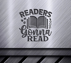 Readers Gonna Read SVG Design SVG