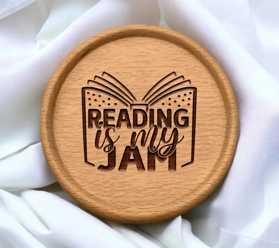 Reading Is My Jam SVG SVG