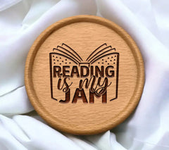  Reading Is My Jam SVG SVG