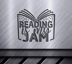  Reading Is My Jam SVG SVG