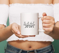 Retro Christian Its All About Jesus SVG SVG