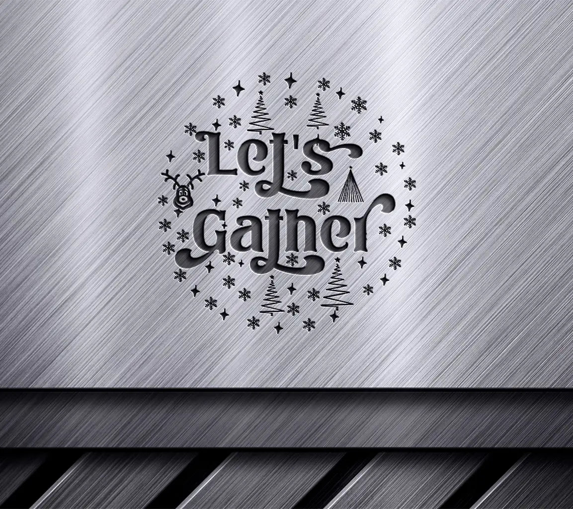  Lets Gather Ornament SVG SVG