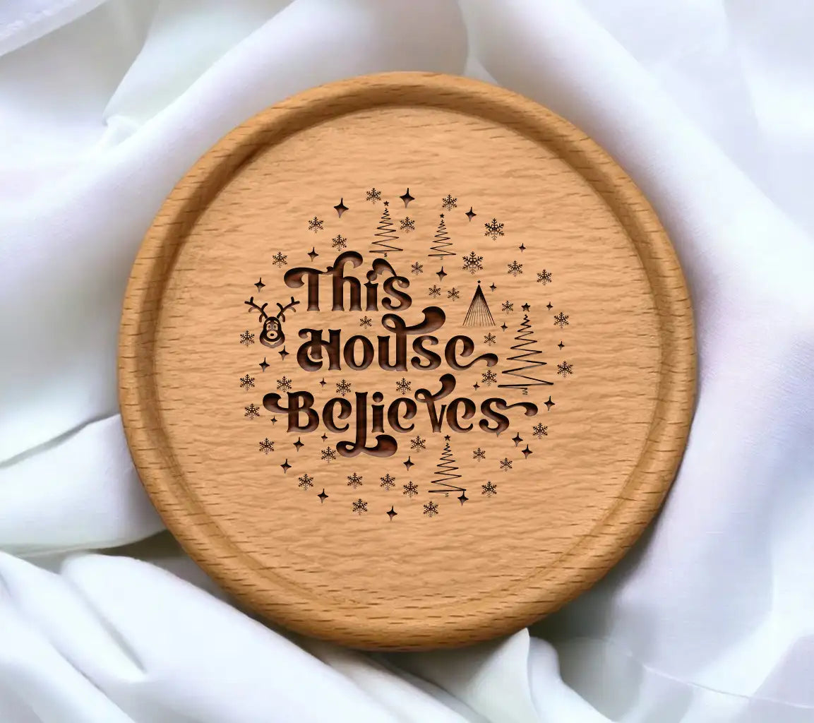 This House Believes SVG Ornament SVG