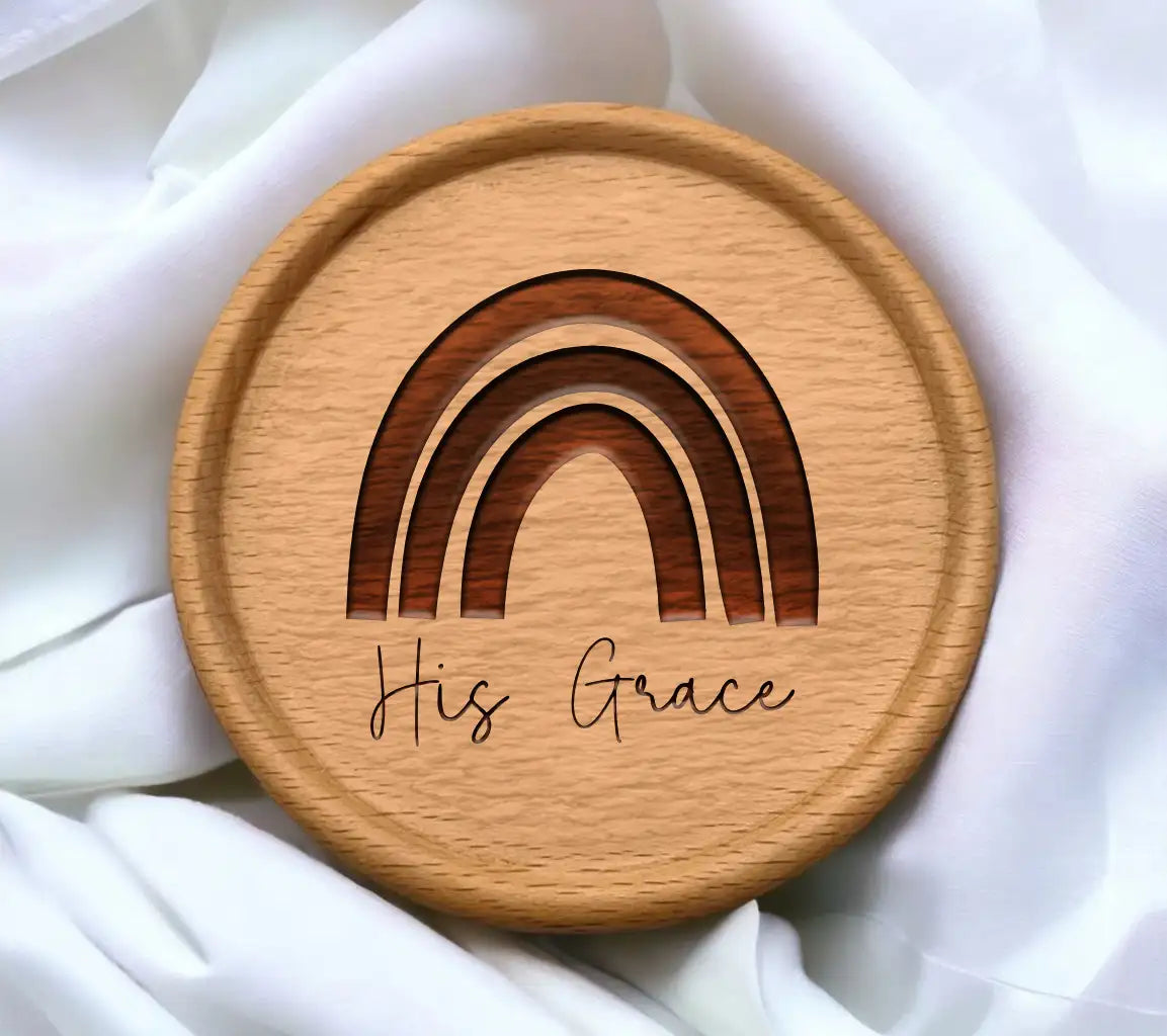 Rainbow His Grace SVG SVG