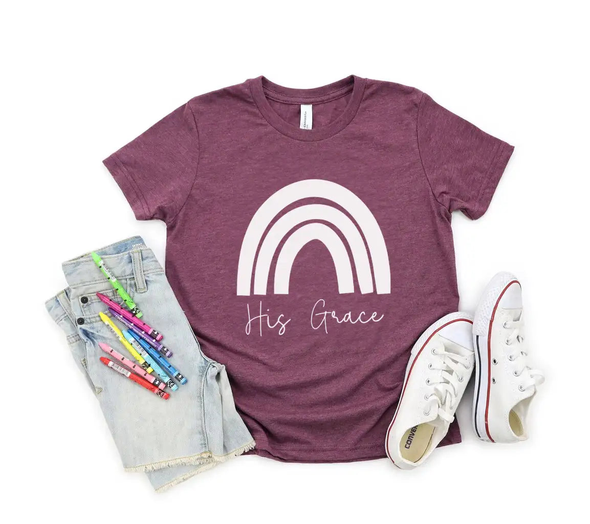 Rainbow His Grace SVG SVG