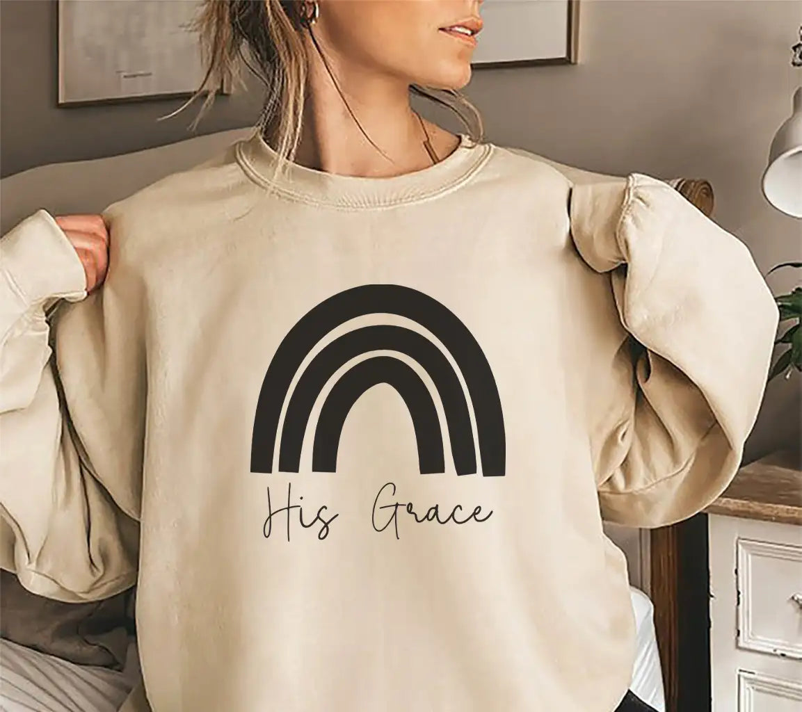 Rainbow His Grace SVG SVG