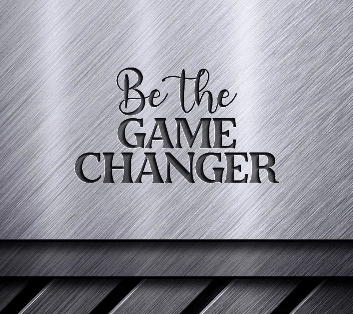  Game Changer SVG SVG
