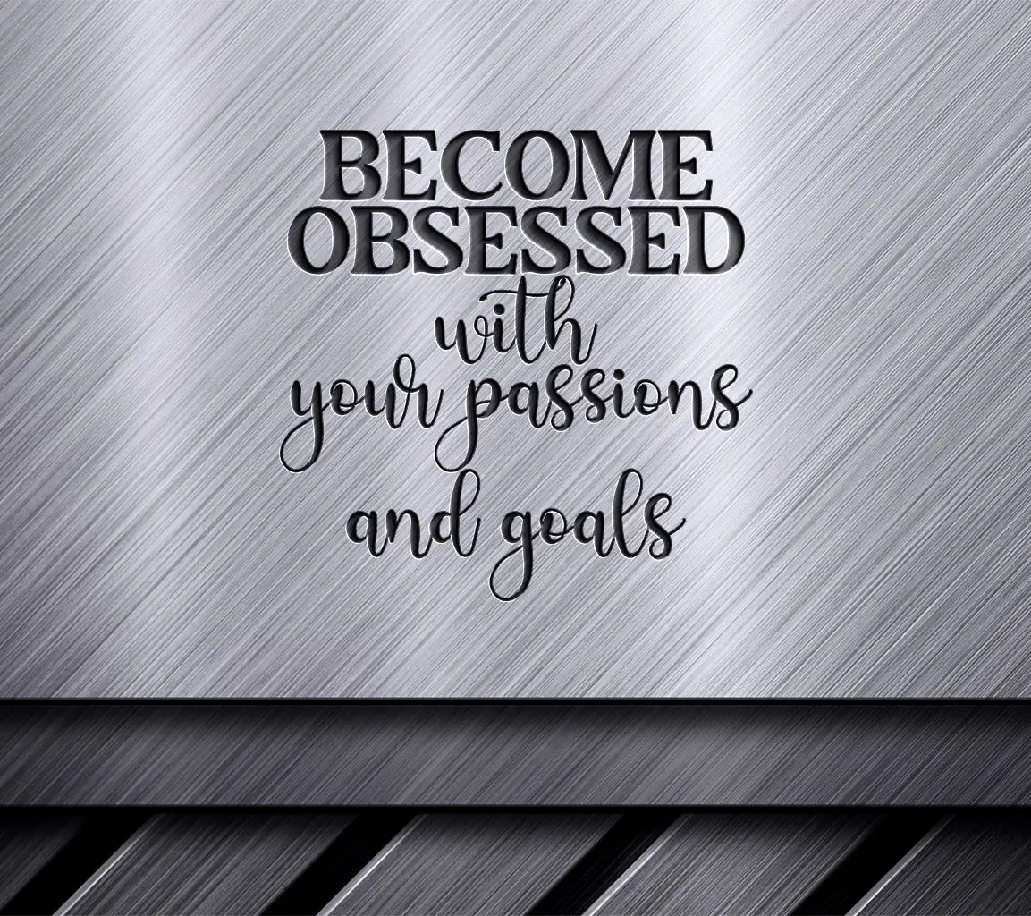 Passion & Goal SVG Poster SVG