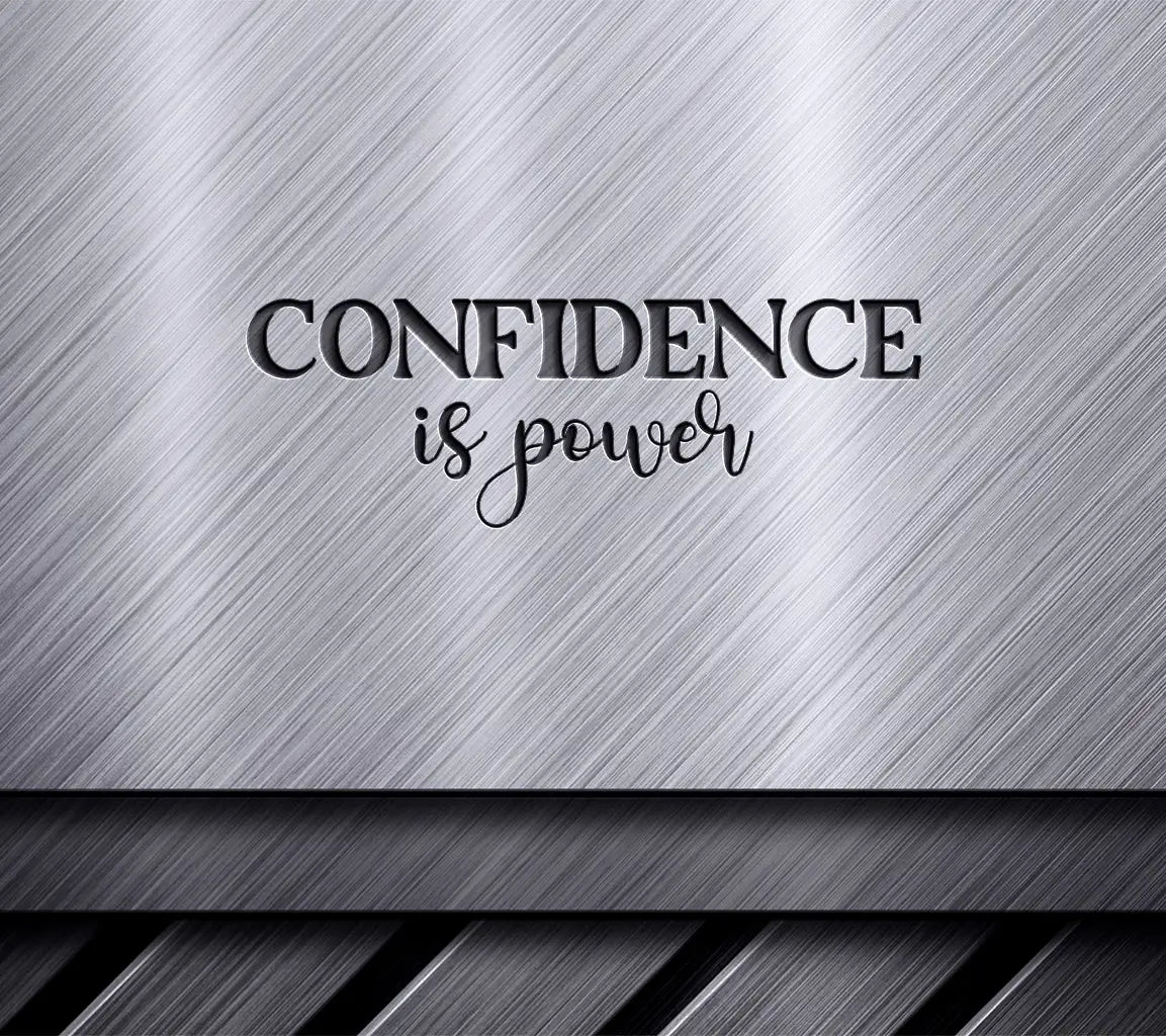  Confidence Is Power SVG SVG